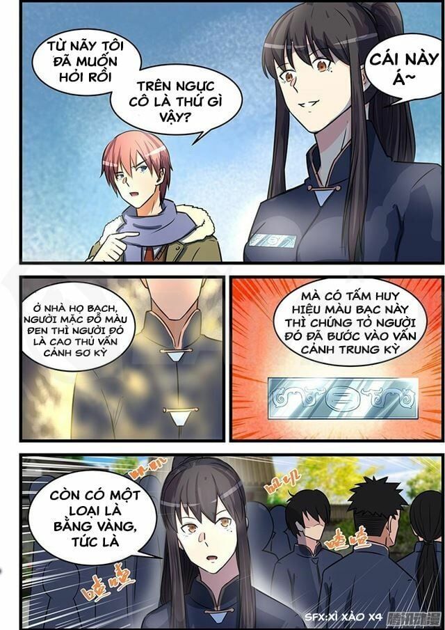 đọc truyện Đào Hoa Bảo Điển Chương 79 ảnh 4 tại Thiên Thai Truyện