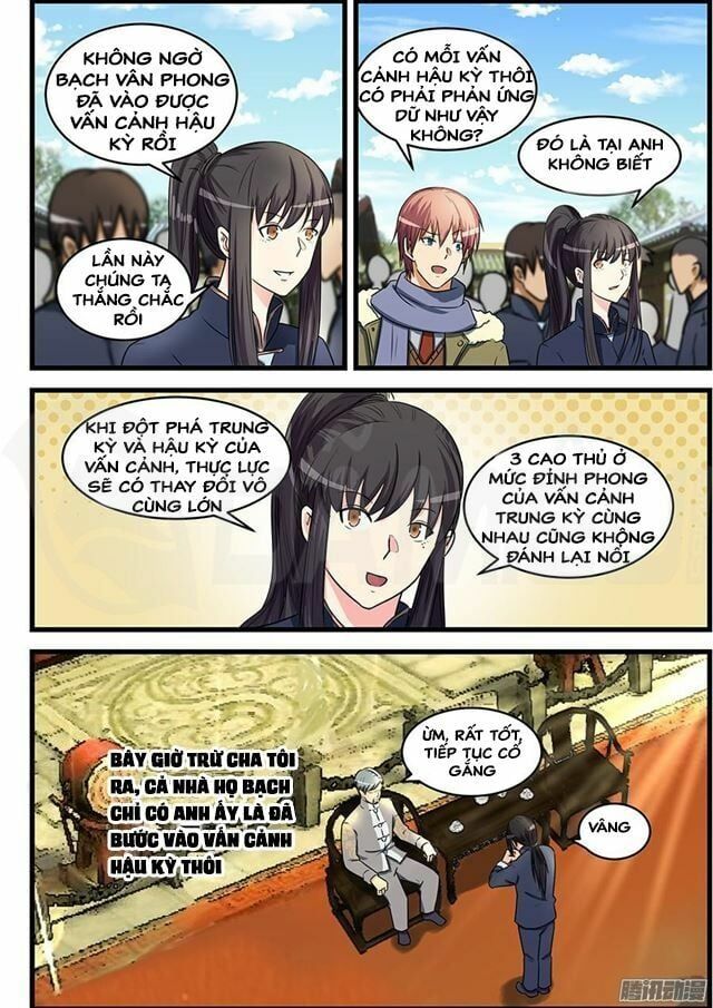 đọc truyện Đào Hoa Bảo Điển Chương 79 ảnh 6 tại Thiên Thai Truyện