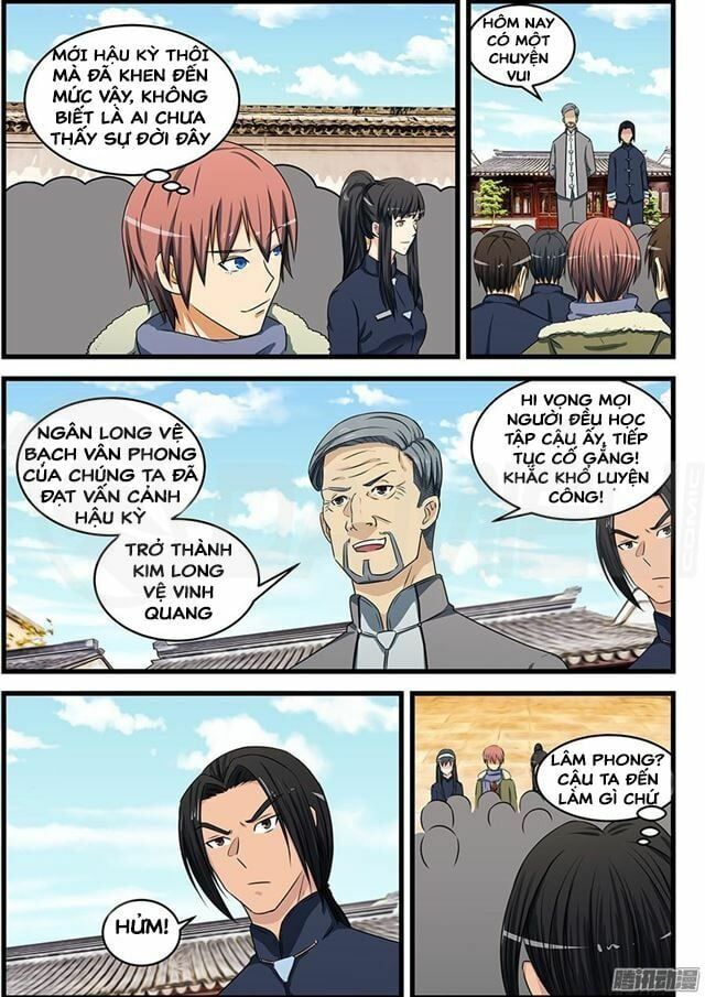 đọc truyện Đào Hoa Bảo Điển Chương 79 ảnh 7 tại Thiên Thai Truyện