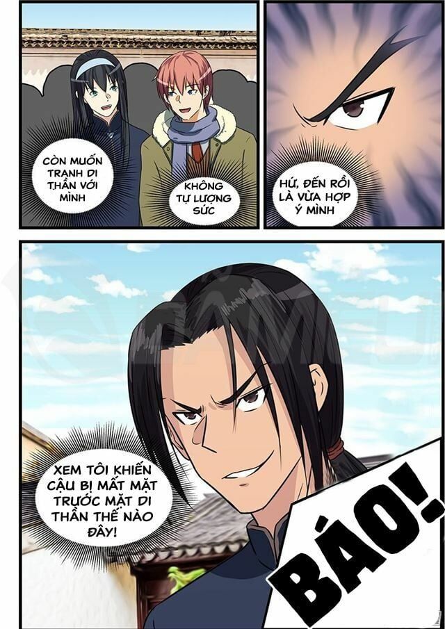 đọc truyện Đào Hoa Bảo Điển Chương 79 ảnh 8 tại Thiên Thai Truyện