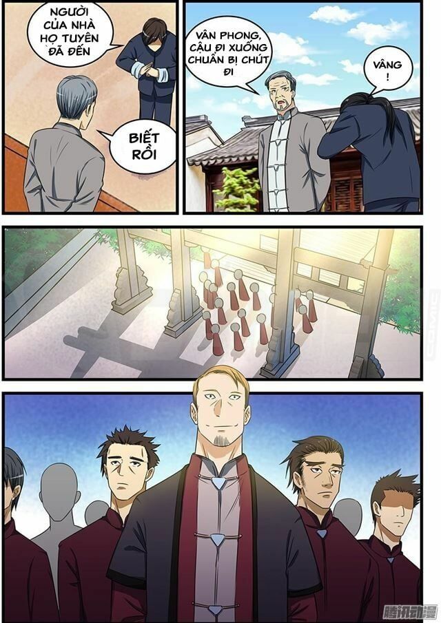 đọc truyện Đào Hoa Bảo Điển Chương 79 ảnh 9 tại Thiên Thai Truyện