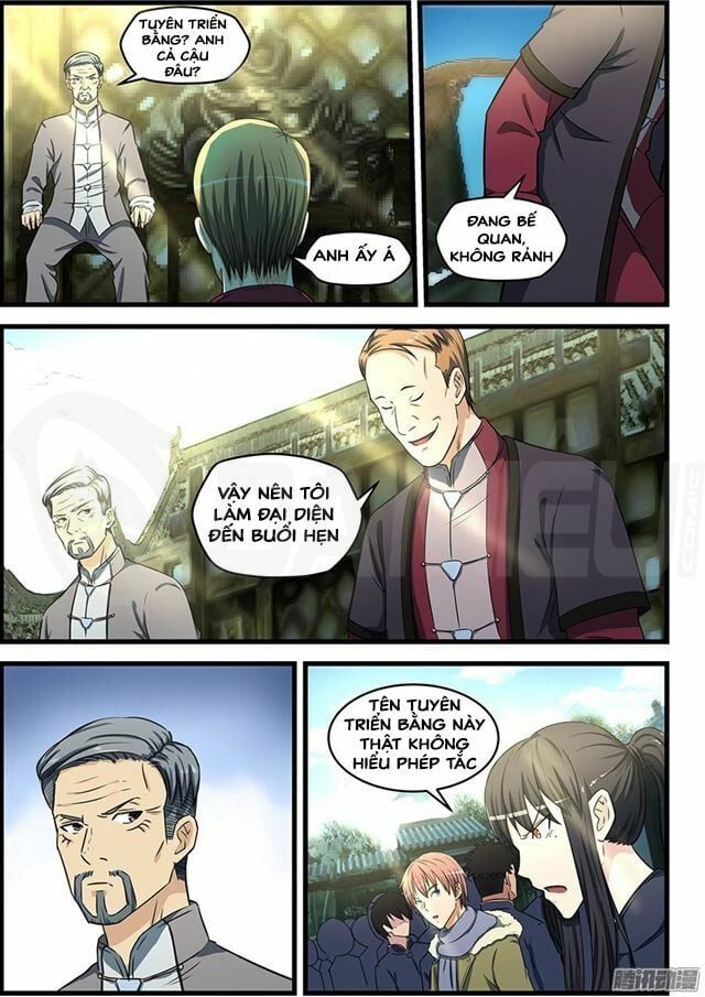 đọc truyện Đào Hoa Bảo Điển Chương 80 ảnh 3 tại Thiên Thai Truyện