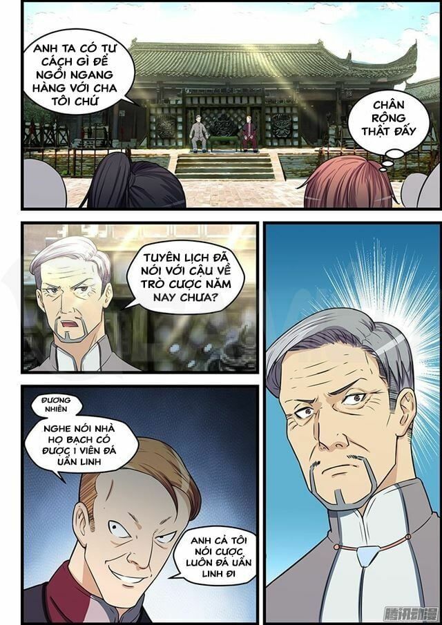 đọc truyện Đào Hoa Bảo Điển Chương 80 ảnh 4 tại Thiên Thai Truyện