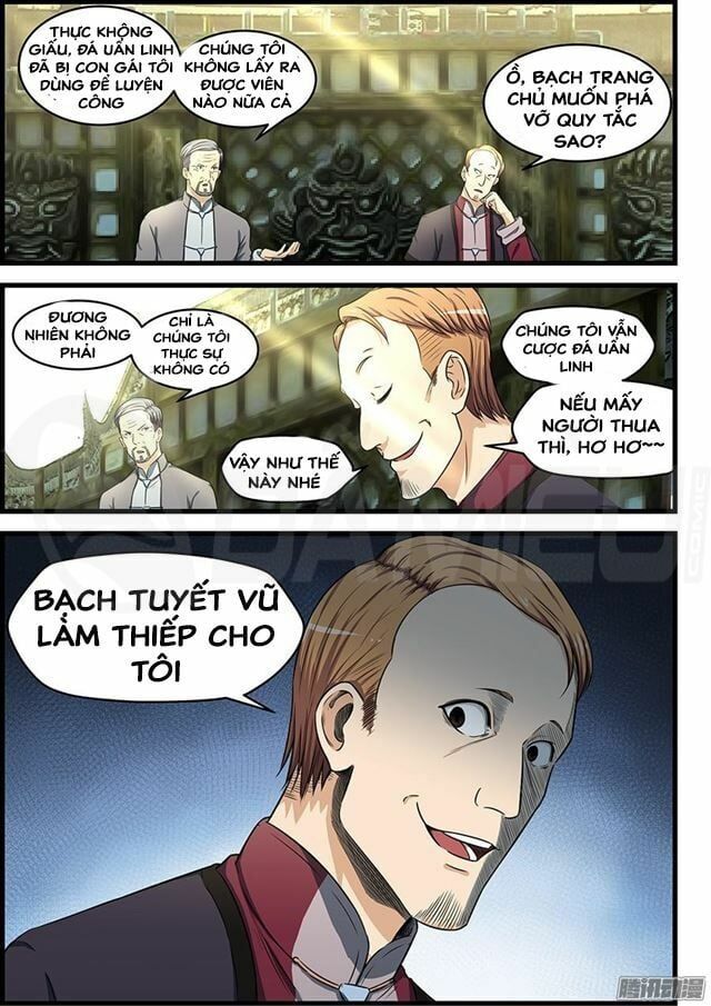 đọc truyện Đào Hoa Bảo Điển Chương 80 ảnh 5 tại Thiên Thai Truyện