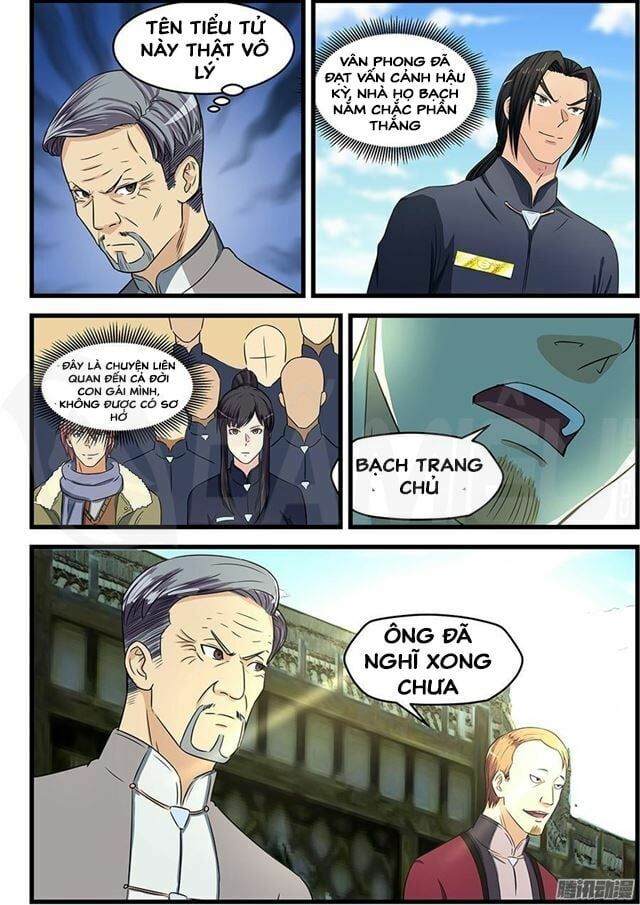 đọc truyện Đào Hoa Bảo Điển Chương 80 ảnh 6 tại Thiên Thai Truyện