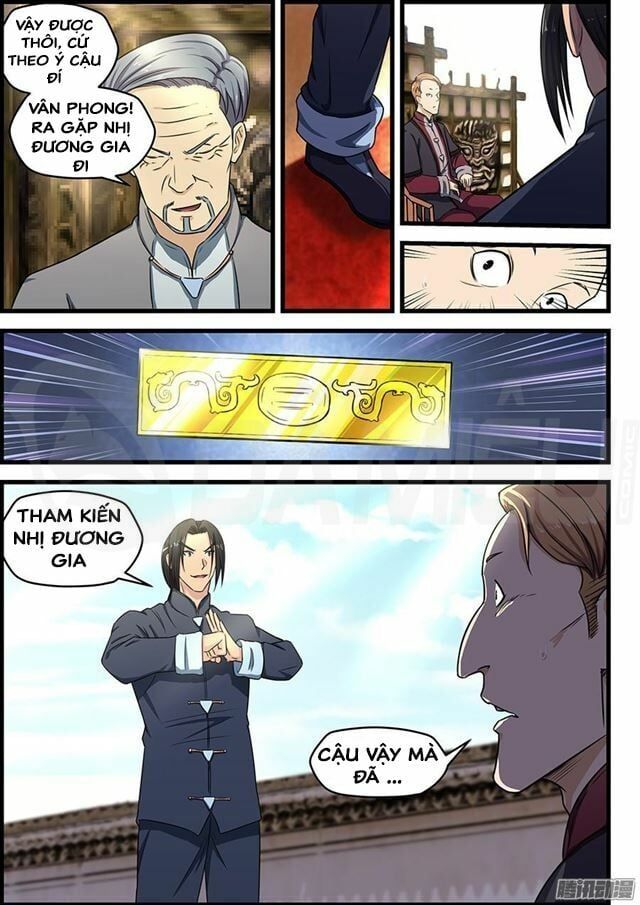 đọc truyện Đào Hoa Bảo Điển Chương 80 ảnh 7 tại Thiên Thai Truyện