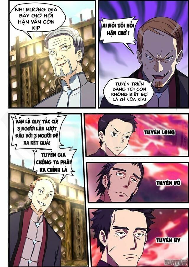 đọc truyện Đào Hoa Bảo Điển Chương 80 ảnh 8 tại Thiên Thai Truyện