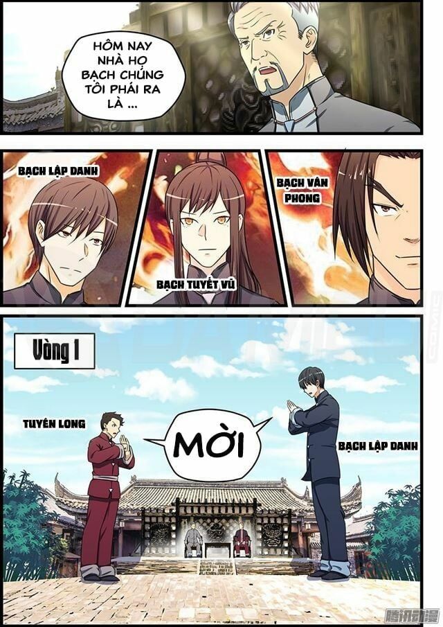 đọc truyện Đào Hoa Bảo Điển Chương 80 ảnh 9 tại Thiên Thai Truyện