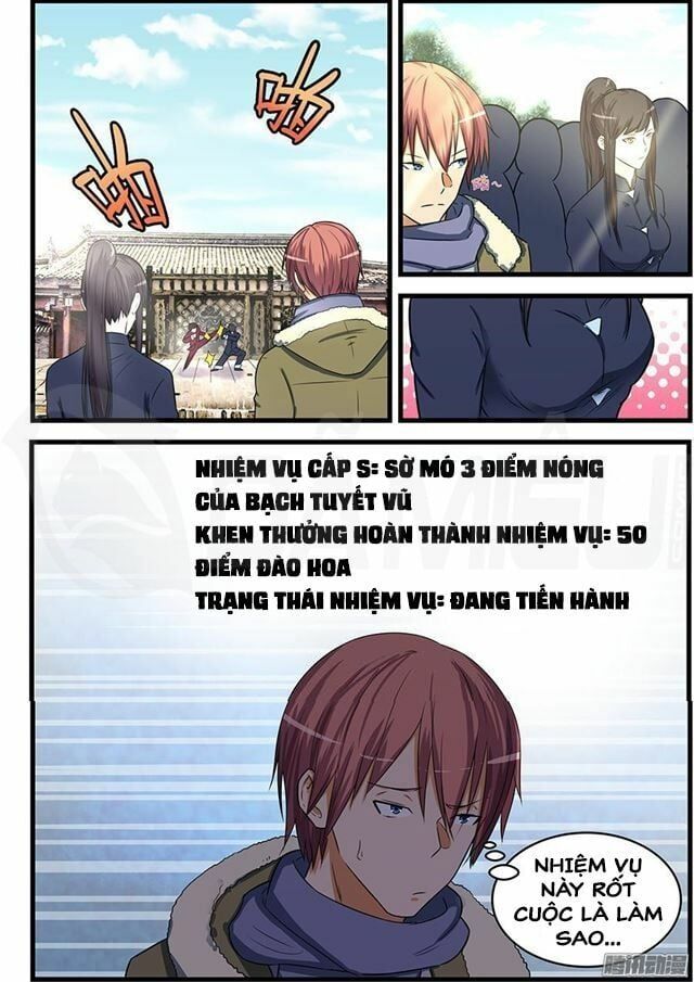 đọc truyện Đào Hoa Bảo Điển Chương 80 ảnh 10 tại Thiên Thai Truyện