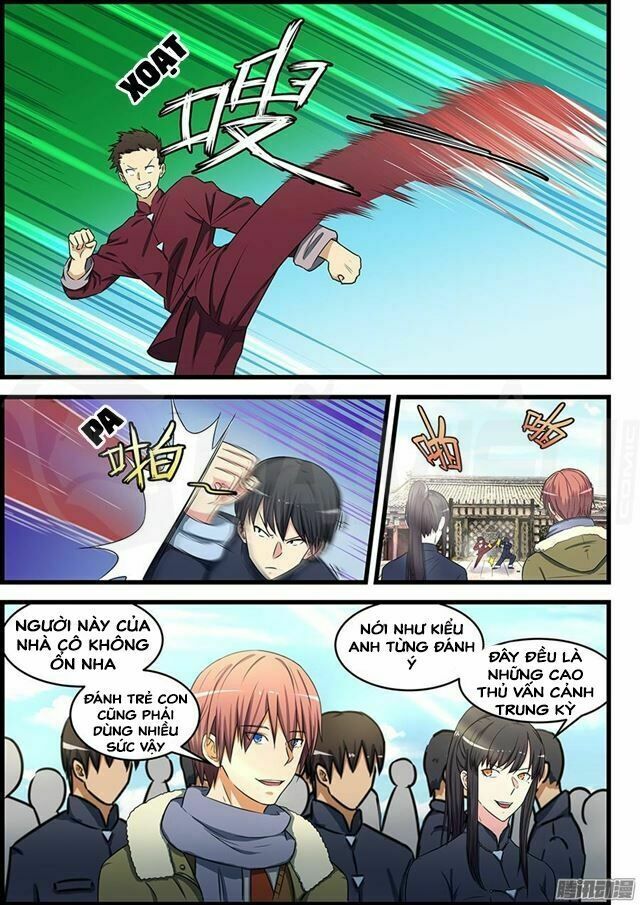 đọc truyện Đào Hoa Bảo Điển Chương 81 ảnh 3 tại Thiên Thai Truyện