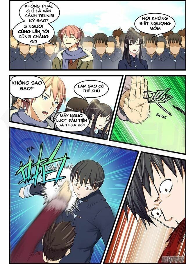 đọc truyện Đào Hoa Bảo Điển Chương 81 ảnh 4 tại Thiên Thai Truyện