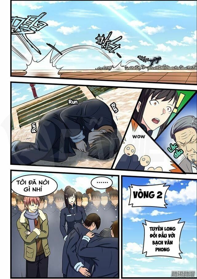 đọc truyện Đào Hoa Bảo Điển Chương 81 ảnh 6 tại Thiên Thai Truyện