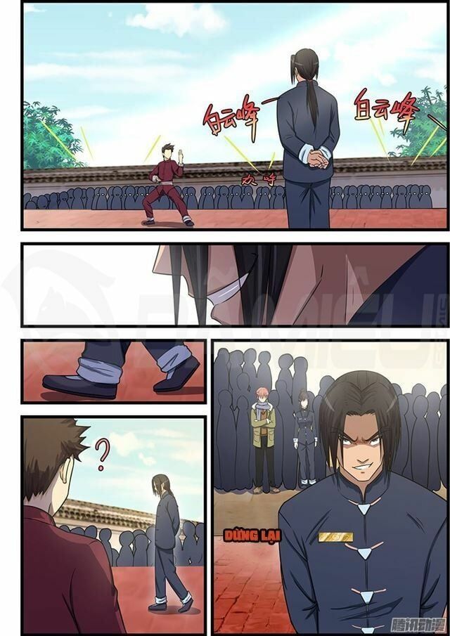 đọc truyện Đào Hoa Bảo Điển Chương 81 ảnh 8 tại Thiên Thai Truyện