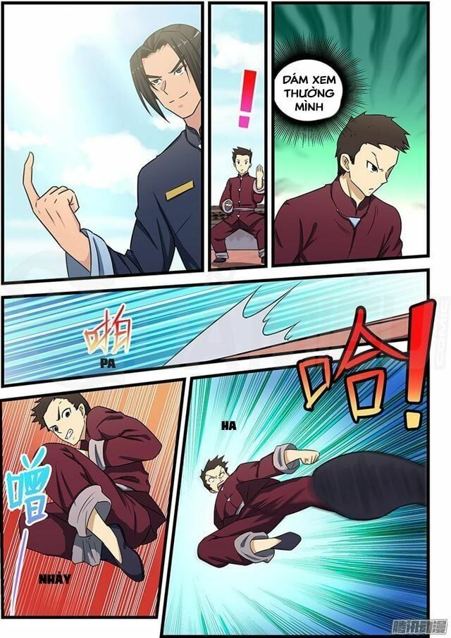 đọc truyện Đào Hoa Bảo Điển Chương 81 ảnh 9 tại Thiên Thai Truyện