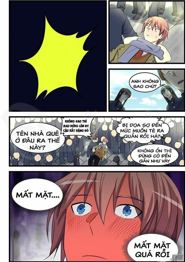 đọc truyện Đào Hoa Bảo Điển Chương 82 ảnh 4 tại Thiên Thai Truyện