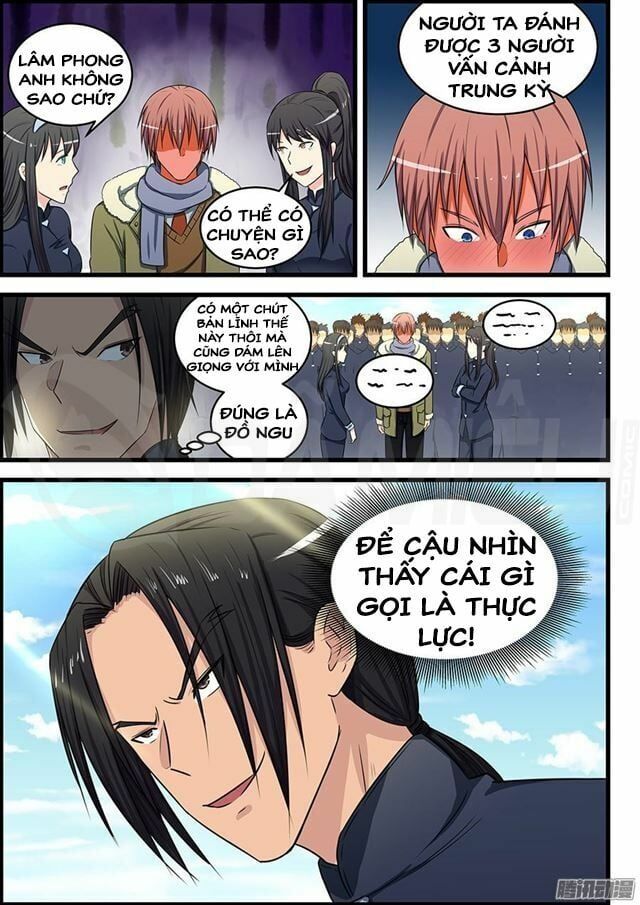 đọc truyện Đào Hoa Bảo Điển Chương 82 ảnh 5 tại Thiên Thai Truyện