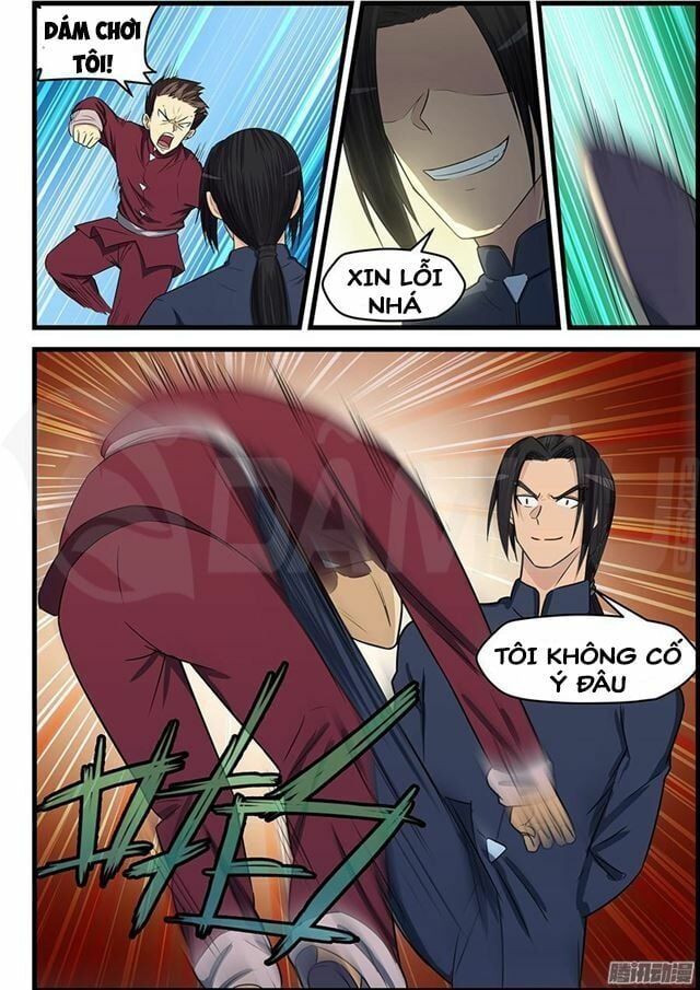 đọc truyện Đào Hoa Bảo Điển Chương 82 ảnh 6 tại Thiên Thai Truyện