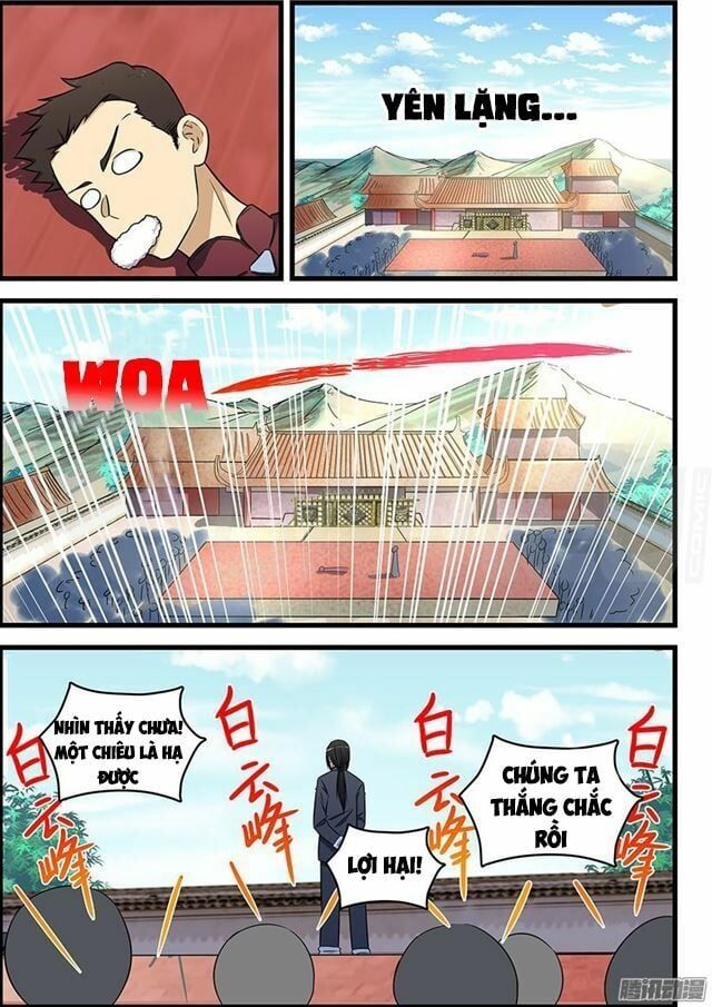 đọc truyện Đào Hoa Bảo Điển Chương 82 ảnh 7 tại Thiên Thai Truyện