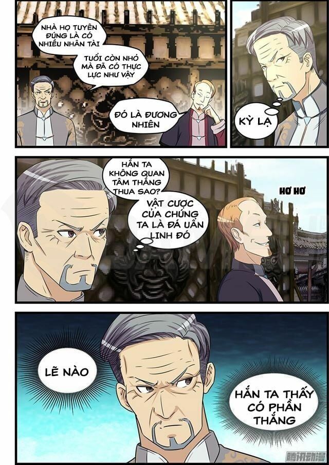 đọc truyện Đào Hoa Bảo Điển Chương 82 ảnh 8 tại Thiên Thai Truyện