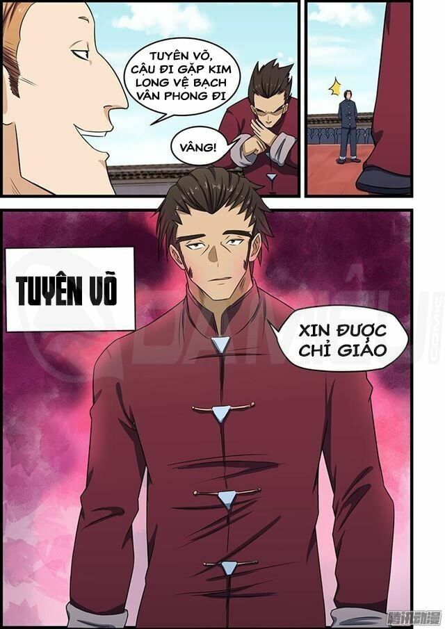 đọc truyện Đào Hoa Bảo Điển Chương 82 ảnh 9 tại Thiên Thai Truyện