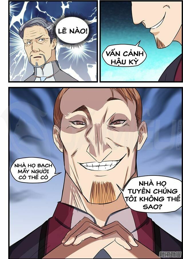 đọc truyện Đào Hoa Bảo Điển Chương 82 ảnh 10 tại Thiên Thai Truyện