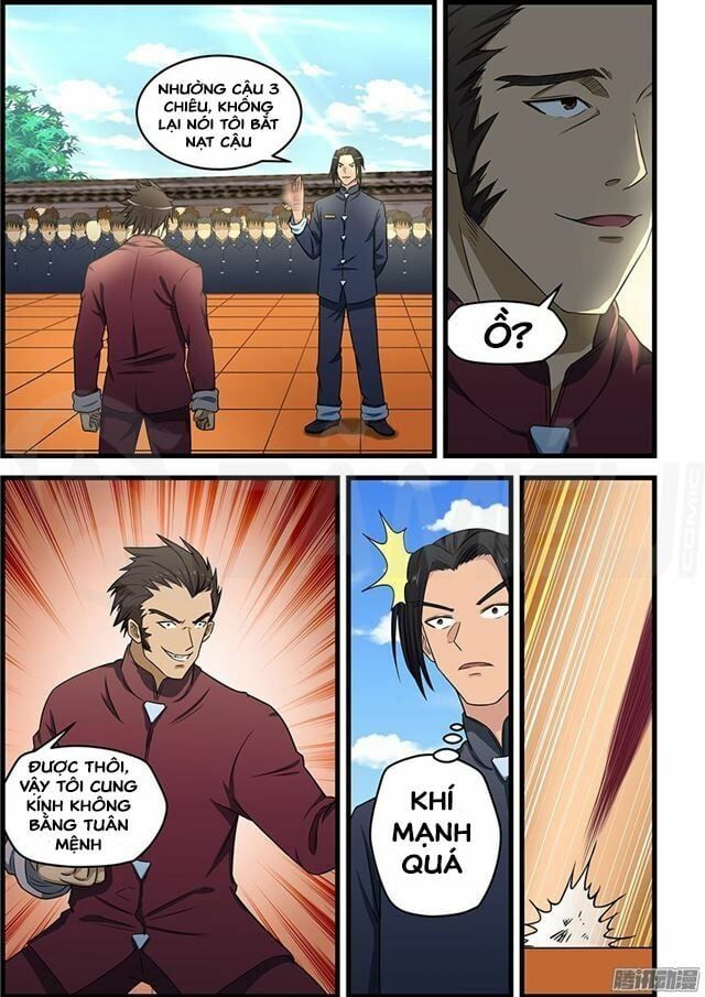 đọc truyện Đào Hoa Bảo Điển Chương 83 ảnh 4 tại Thiên Thai Truyện