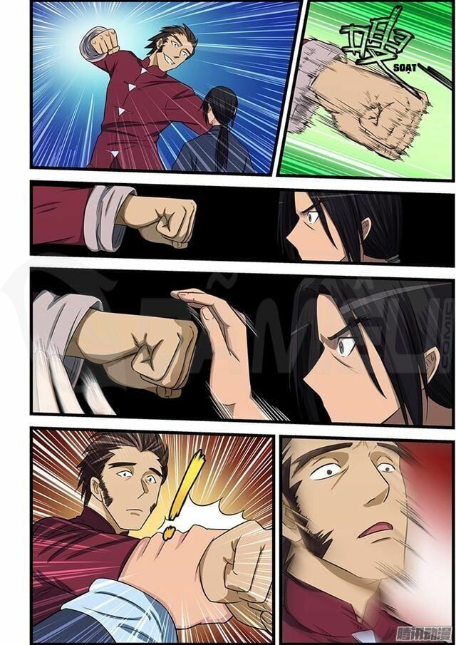 đọc truyện Đào Hoa Bảo Điển Chương 83 ảnh 5 tại Thiên Thai Truyện