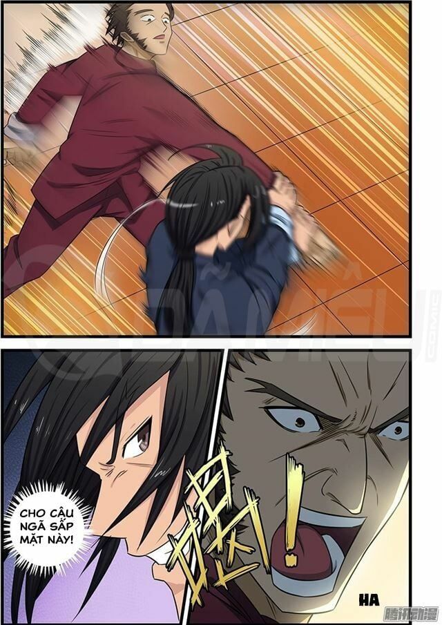 đọc truyện Đào Hoa Bảo Điển Chương 83 ảnh 6 tại Thiên Thai Truyện