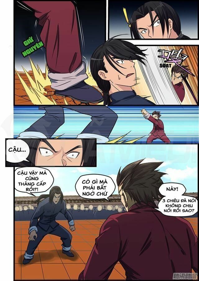 đọc truyện Đào Hoa Bảo Điển Chương 83 ảnh 7 tại Thiên Thai Truyện