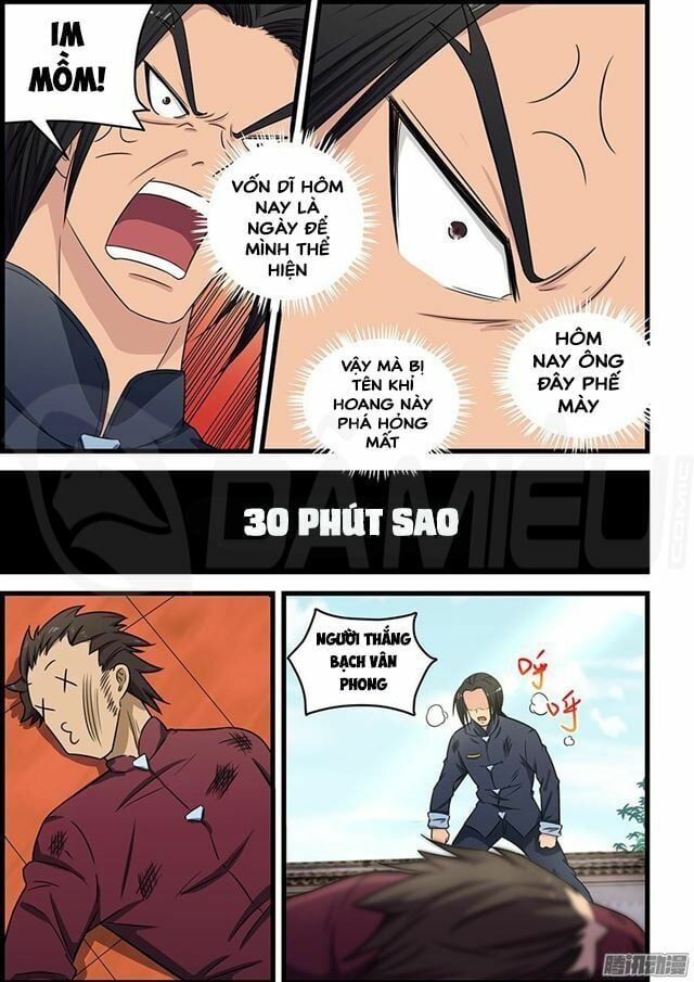 đọc truyện Đào Hoa Bảo Điển Chương 83 ảnh 8 tại Thiên Thai Truyện