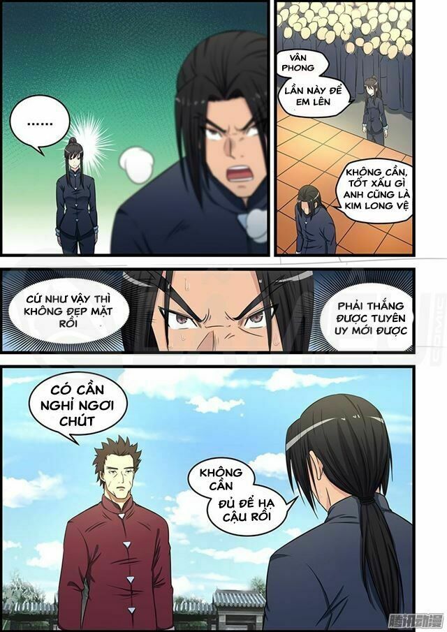 đọc truyện Đào Hoa Bảo Điển Chương 84 ảnh 3 tại Thiên Thai Truyện