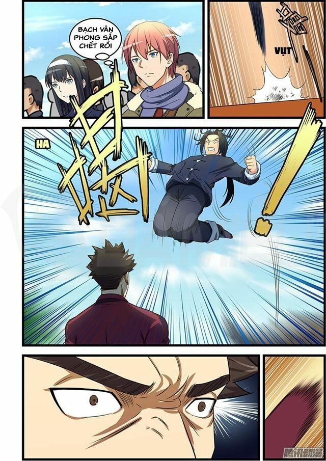 đọc truyện Đào Hoa Bảo Điển Chương 84 ảnh 4 tại Thiên Thai Truyện