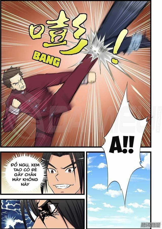 đọc truyện Đào Hoa Bảo Điển Chương 84 ảnh 5 tại Thiên Thai Truyện