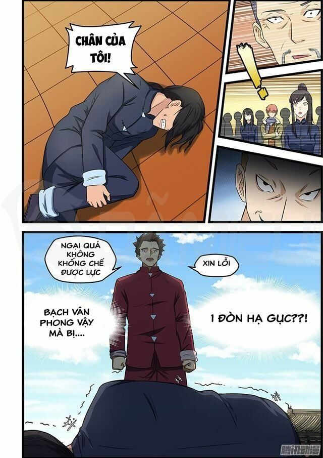 đọc truyện Đào Hoa Bảo Điển Chương 84 ảnh 6 tại Thiên Thai Truyện