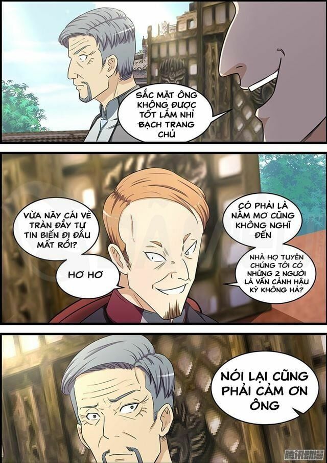 đọc truyện Đào Hoa Bảo Điển Chương 84 ảnh 7 tại Thiên Thai Truyện