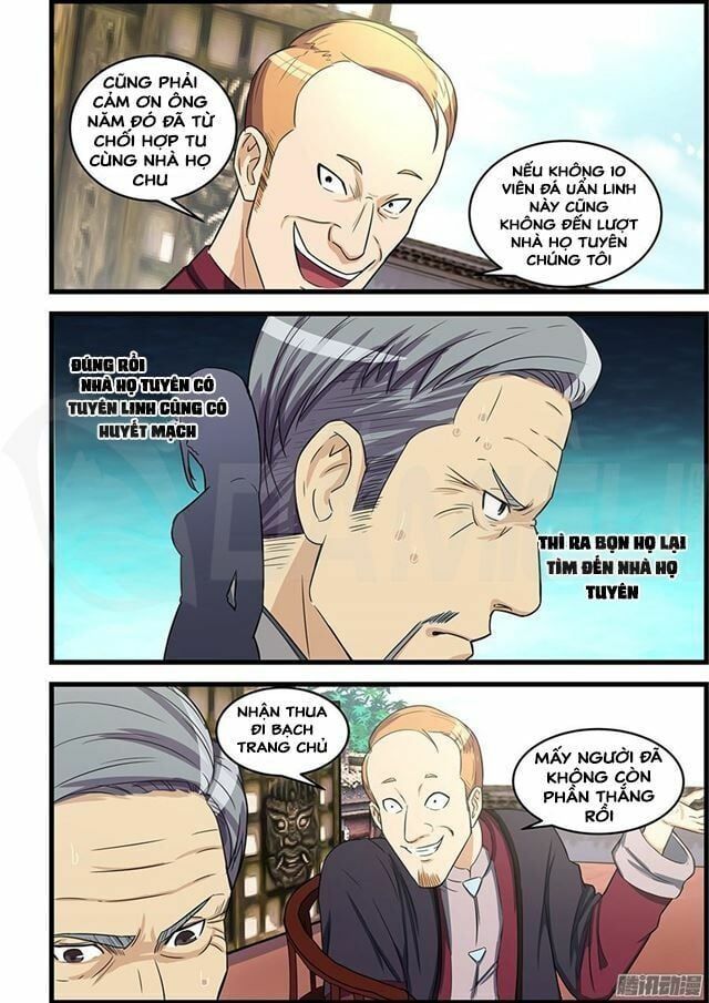 đọc truyện Đào Hoa Bảo Điển Chương 84 ảnh 8 tại Thiên Thai Truyện