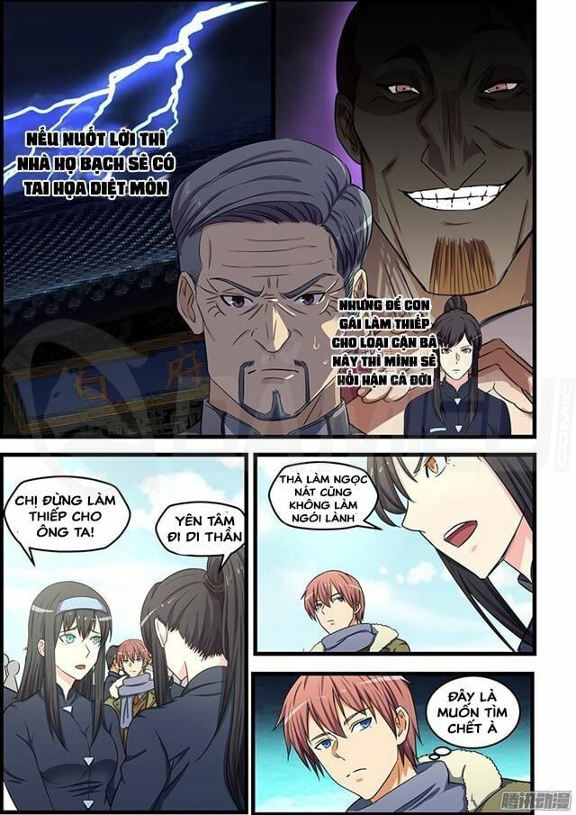 đọc truyện Đào Hoa Bảo Điển Chương 84 ảnh 9 tại Thiên Thai Truyện