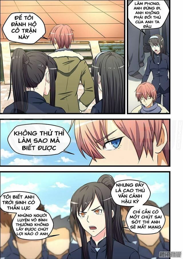 đọc truyện Đào Hoa Bảo Điển Chương 85 ảnh 3 tại Thiên Thai Truyện