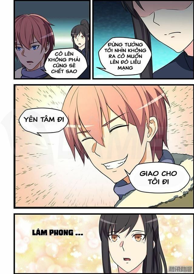 đọc truyện Đào Hoa Bảo Điển Chương 85 ảnh 4 tại Thiên Thai Truyện