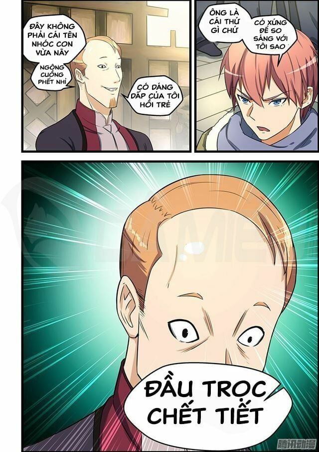 đọc truyện Đào Hoa Bảo Điển Chương 85 ảnh 6 tại Thiên Thai Truyện