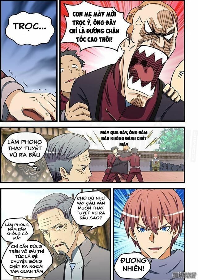 đọc truyện Đào Hoa Bảo Điển Chương 85 ảnh 7 tại Thiên Thai Truyện