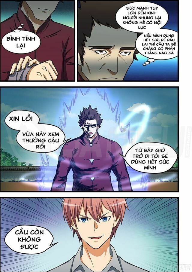 đọc truyện Đào Hoa Bảo Điển Chương 86 ảnh 6 tại Thiên Thai Truyện