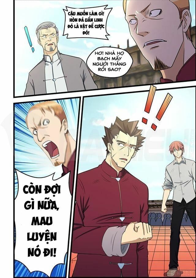 đọc truyện Đào Hoa Bảo Điển Chương 86 ảnh 11 tại Thiên Thai Truyện