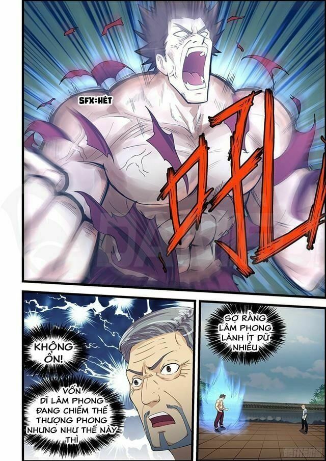 đọc truyện Đào Hoa Bảo Điển Chương 87 ảnh 4 tại Thiên Thai Truyện