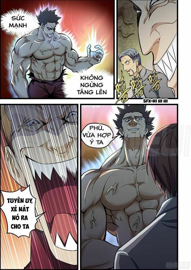 đọc truyện Đào Hoa Bảo Điển Chương 87 ảnh 5 tại Thiên Thai Truyện