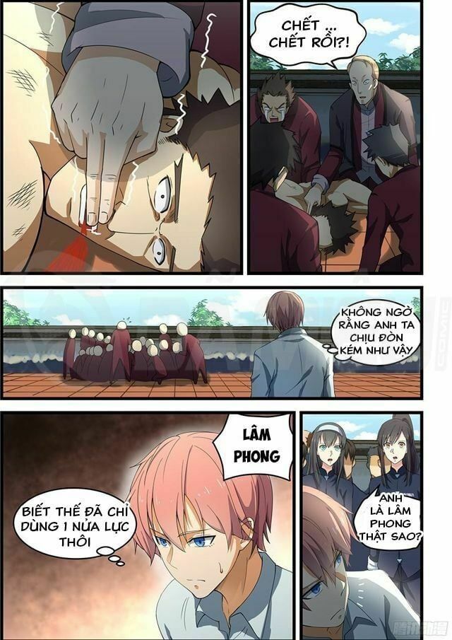 đọc truyện Đào Hoa Bảo Điển Chương 88 ảnh 3 tại Thiên Thai Truyện