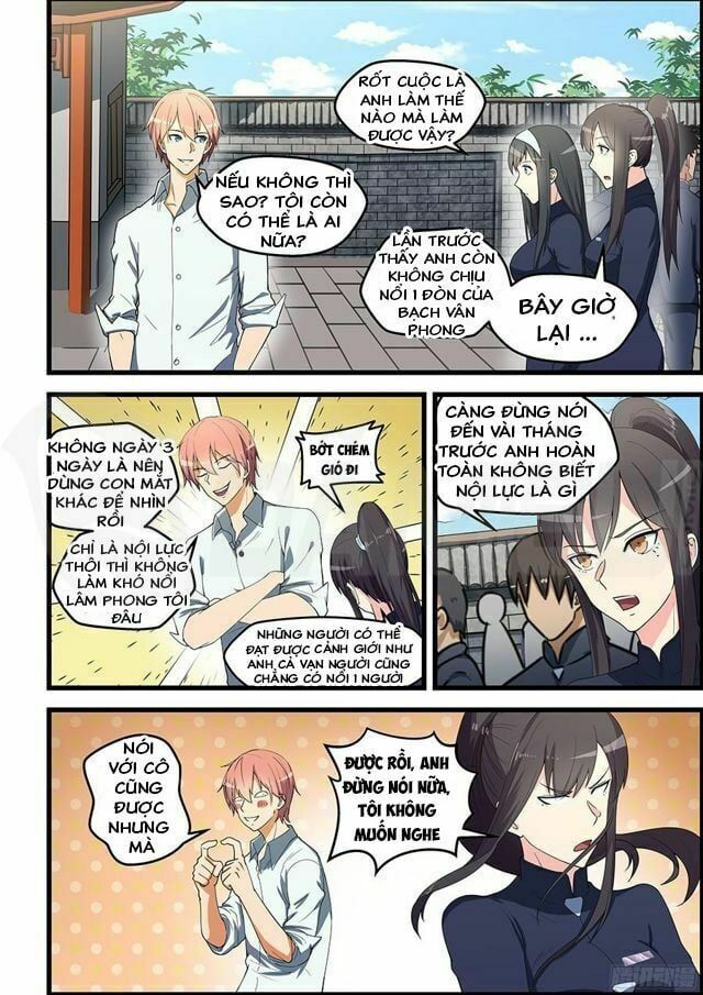 đọc truyện Đào Hoa Bảo Điển Chương 88 ảnh 4 tại Thiên Thai Truyện