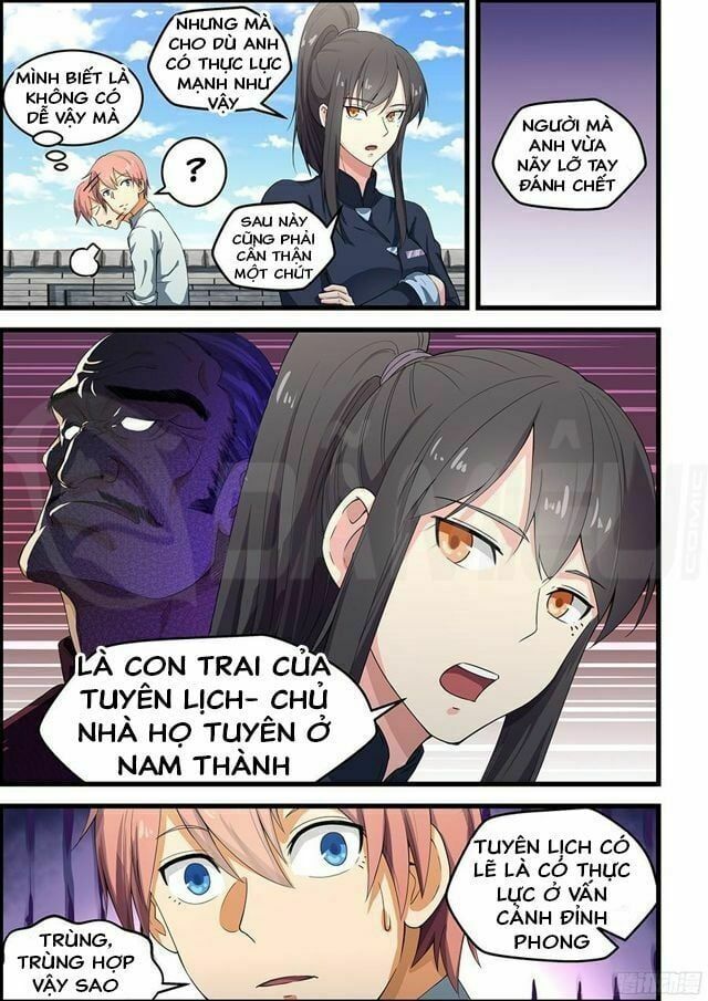 đọc truyện Đào Hoa Bảo Điển Chương 88 ảnh 5 tại Thiên Thai Truyện