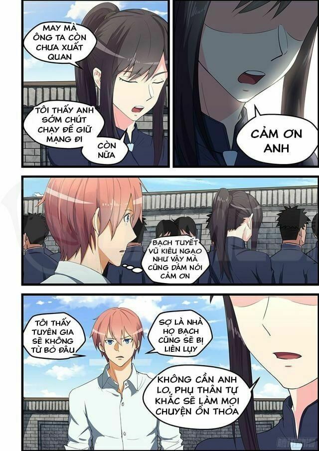 đọc truyện Đào Hoa Bảo Điển Chương 88 ảnh 6 tại Thiên Thai Truyện