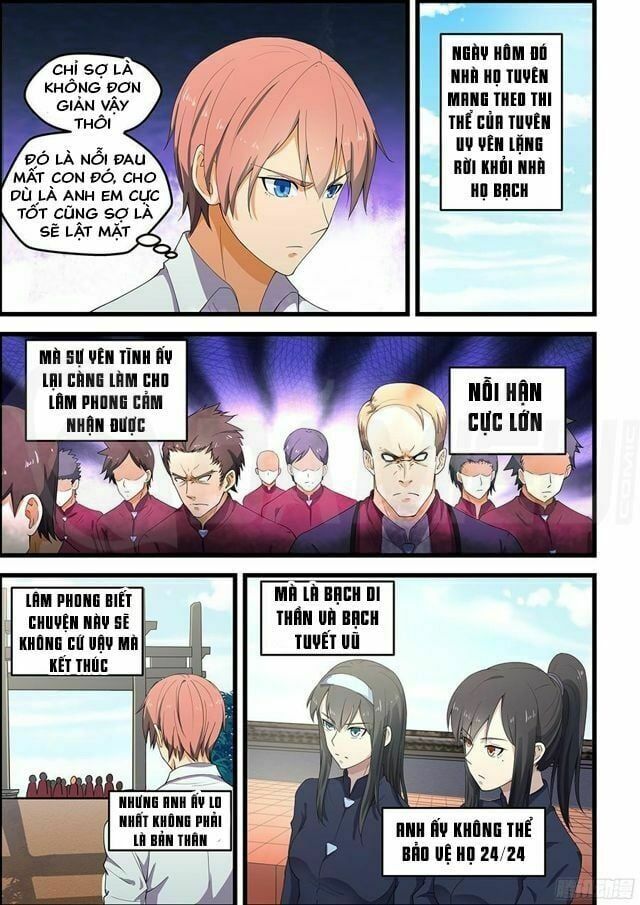 đọc truyện Đào Hoa Bảo Điển Chương 88 ảnh 7 tại Thiên Thai Truyện